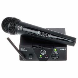 AKG WMS40 MINI DUAL VOCAL SET - sistema de 2 micrófonos inalámbricos
