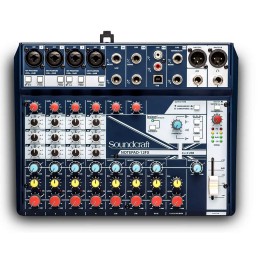 SOUNDCRAFT NOTEPAD - 12FX...