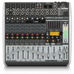 BEHRINGER XENYX QX1222USB -...