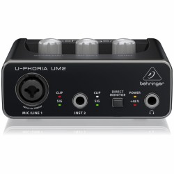 BEHRINGER U-PHORIA UM2 -...