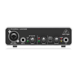 BEHRINGER U-PHORIA UMC22 -...