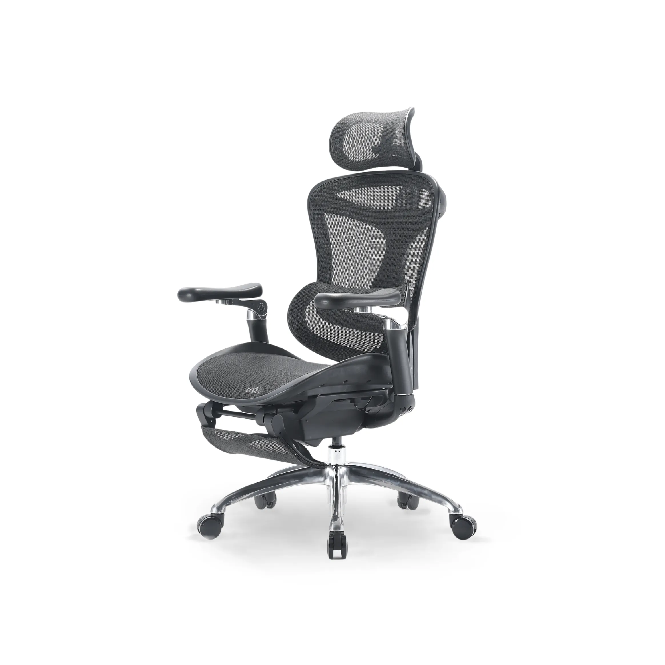 Silla Ergonómica A3 - Negro